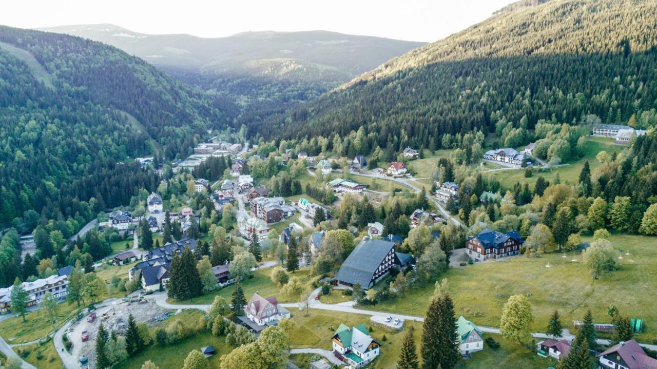 Pension Fuka Špindlerŭv Mlýn 외부 사진