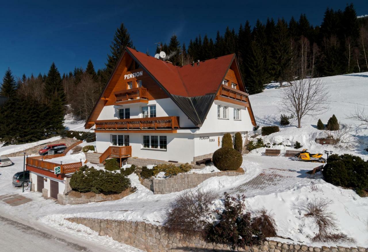 Pension Fuka Špindlerŭv Mlýn 외부 사진
