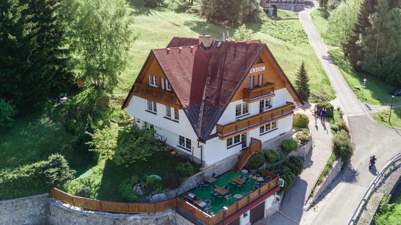 Pension Fuka Špindlerŭv Mlýn 외부 사진